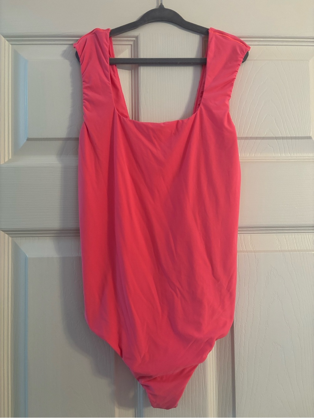 Aerin Smoothez One-Piece Bodysuit in Pink